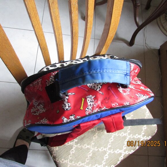 Vintage 101 Dalmaation Back pack - Picture 4 of 6